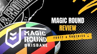 NRL Magic Round 2024 Review [upl. by Ylahtan]