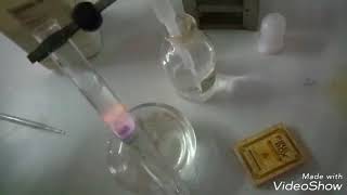 Heat coagulation test [upl. by Kirsteni]