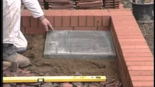 How to lay pavers slabs and other paving [upl. by Enilesor688]