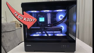 ИДЕАЛЬНЫЙ RGB ИГРОВОЙ ПК за 270к Актуален ли 7800x3d [upl. by Clarissa]