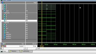 Simulation of AdderModelSim scriptingPart 5 [upl. by Karyl]