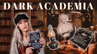 Thrifting Dark Academia Decor 🕰️ 📚 [upl. by Sined]