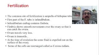 Fertilization and formation of Zygote part 1 [upl. by Renault]