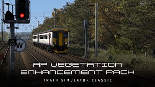 AP Vegetation Enhancement Pack  Train Simulator Classic [upl. by Ellessig]