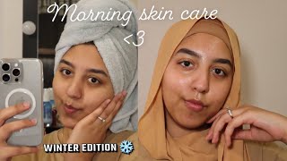 Morning Skin Care ☕️☀️  Super Chill MorningMinimalistic Skin Care morningskincareroutine [upl. by Dottie]