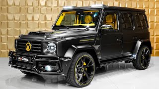 2020 MercedesAMG G 63  Exclusive GWagon from Mansory [upl. by Merfe692]