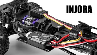 🔥INJORA SCX24 MBL32 Brushless ESC amp Motor Combo [upl. by Avle314]