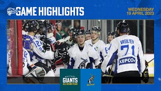 HIGHLIGHTS Belfast Giants All Stars Team vs Dnipro Kherson [upl. by Walkling]