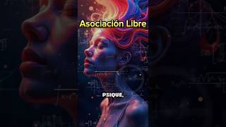 Asociación Libre Origen y Función Psicoanálisis Terapia SaludMental AsociaciónLibre [upl. by Tharp]