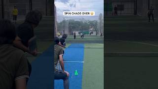 Cricket Spin Chaos Over With Batsman Shots 🔥 19 Runs Over Unleashed 🏏 cricket shorts [upl. by Nyliahs]