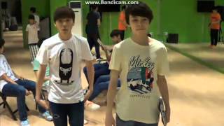 13713 SEVENTEEN TV  SeungSol AING Dance  Hyungs [upl. by Ahseat758]