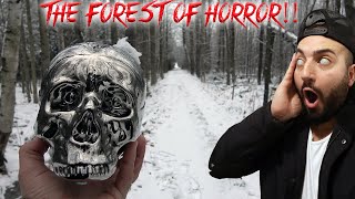 RANDONAUTICA TOOK US TO THE MOST HORRIFIC HAUNTED FOREST IN CANADA GONE WRONG [upl. by Vookles]