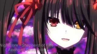 Nightcore  Shepherd of Fire Avenged Sevenfold [upl. by Herr654]