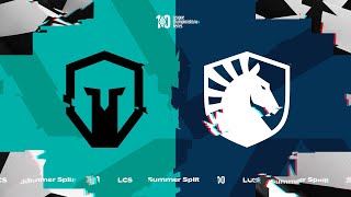 IMT vs TL  Week 1 Day 1  LCS Summer Split  Immortals Progressive vs Team Liquid Honda 2022 [upl. by Ahsinnek233]