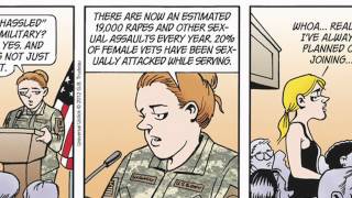 Doonesburys Garry Trudeau on The Invisible War [upl. by Oliver]