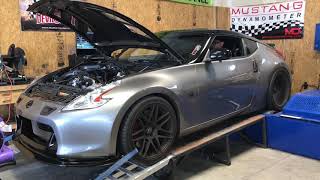 Built SC 370Z 17 psi The REAL first 700 WHP Supercharged 370Z [upl. by Ochs]