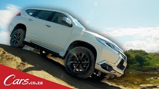 New Mitsubishi Pajero Sport Review  The new offroad King [upl. by Xylon]