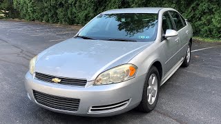 2010 Chevrolet Impala Tour And Review [upl. by Anahpets985]