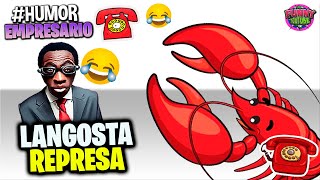 😆LANGOSTA El Empresario de artistas  VIDEO PARA REIR Humor Loquillo [upl. by Euv]