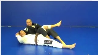 Cowboy Choke to Knee Bar with Classy Grappler [upl. by Guibert410]