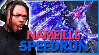 MHWI 328 Namielle Longsword Speedrun [upl. by Lemart349]