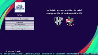 Simulación APERTURA 2004  FECHA 8  PES2021 PC [upl. by Esmond]