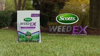 How to Kill Dollarweed and Clover in Your Lawn Using Scotts® WeedEx™ Southern Weed Killer [upl. by Sutniuq136]