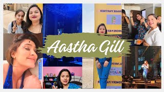 Aastha Gill Concert  Aastha Gill in Amity  OMG  I saw Aastha Gill today  Uni vlog  Kolkata vlog [upl. by Blalock]