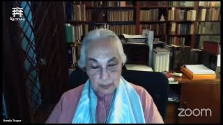 Book Recommendations on Nationalism by Prof Romila Thapar in 140 seconds [upl. by Ecnar]