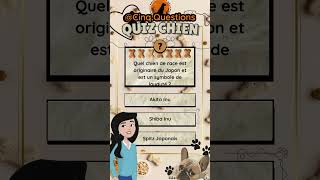 Quiz n°9 cinq questions par jour [upl. by Cloutman]