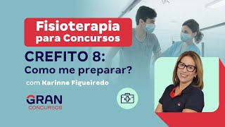 Fisioterapia para concursos  CREFITO 8 Como me preparar [upl. by Ettelocin]