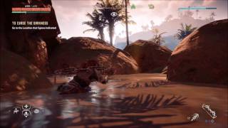 Horizon Zero Dawn Go to Location that Sylens Indicated [upl. by Metzger]