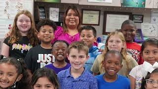 Westside Elementary Teacher of the Year Enedelia Olvera [upl. by Akiwak584]