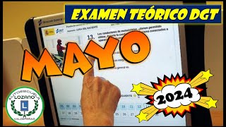 EXAMEN MAYO 2024 [upl. by Akerdnuhs810]