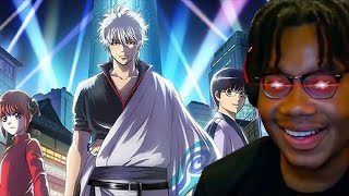 NonGintama Fan Reacts To All Gintama Openings [upl. by Keil]