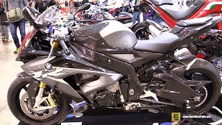 2018 BMW S1000RR Ilmberger Carbon Customized  Walkaround  2017 EICMA Milan [upl. by Fayina]