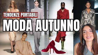 TENDENZE MODA INVERNO 2024  COSA INDOSSARE ADESSO [upl. by Monica]