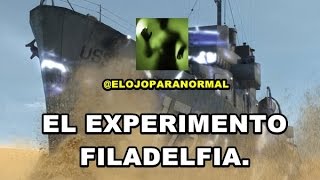 El Experimento Filadelfia Spanish Película completa [upl. by Borlow]