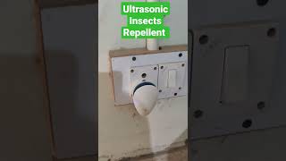 Ultrasonic Electric Pest Repellent Machine to Repel Lizard Rat Cockroach Mosquito [upl. by Anaele]