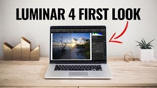 Luminar 4 First Look  Is Skylum Luminar 4 With AI a Game Changer [upl. by Squire]