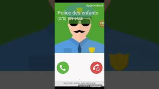 J a pelle la police des enfant de et sa se pace mal [upl. by Inalej]