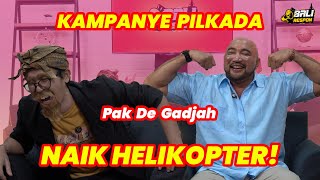 KAMPANYE PILKADA NAIK HELIKOPTER [upl. by Leasa]