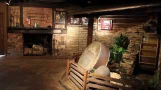 George Washingtons hidden California fireplace at Knotts Berry Farm  Randomland [upl. by Kyle]