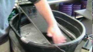 Black Magic Fine Gold Recovery Sluice Demonstration Pro Gold [upl. by Kasevich407]