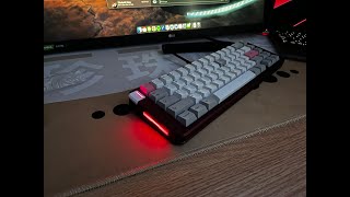 space65 r3 sound test with lubed alpaca v2 [upl. by Cornish]