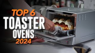 Best Toaster Ovens 2024  The Only 6 You Should Consider [upl. by Drewett]