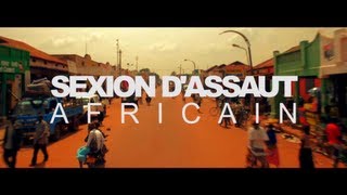 SEXION DASSAUT  AFRICAIN CLIP OFFICIEL [upl. by Stieglitz]