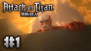 TIME TO TRAIN  Attack on Titan Part 1 [upl. by Inig]