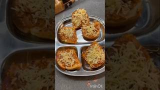 Dominos style cheese Garlic bread full link in description👇cookingcheesegarlicbreadrecipeshorts [upl. by Kelly]