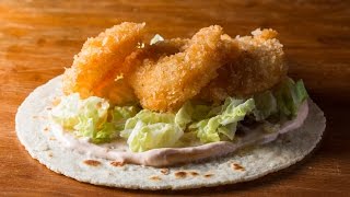 Crispy Panko Shrimp  SAM THE COOKING GUY [upl. by Selassie]